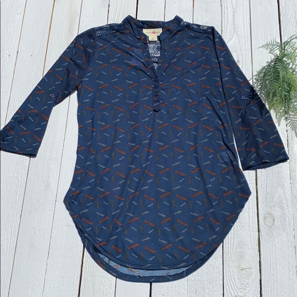 Wishful Park Blouse